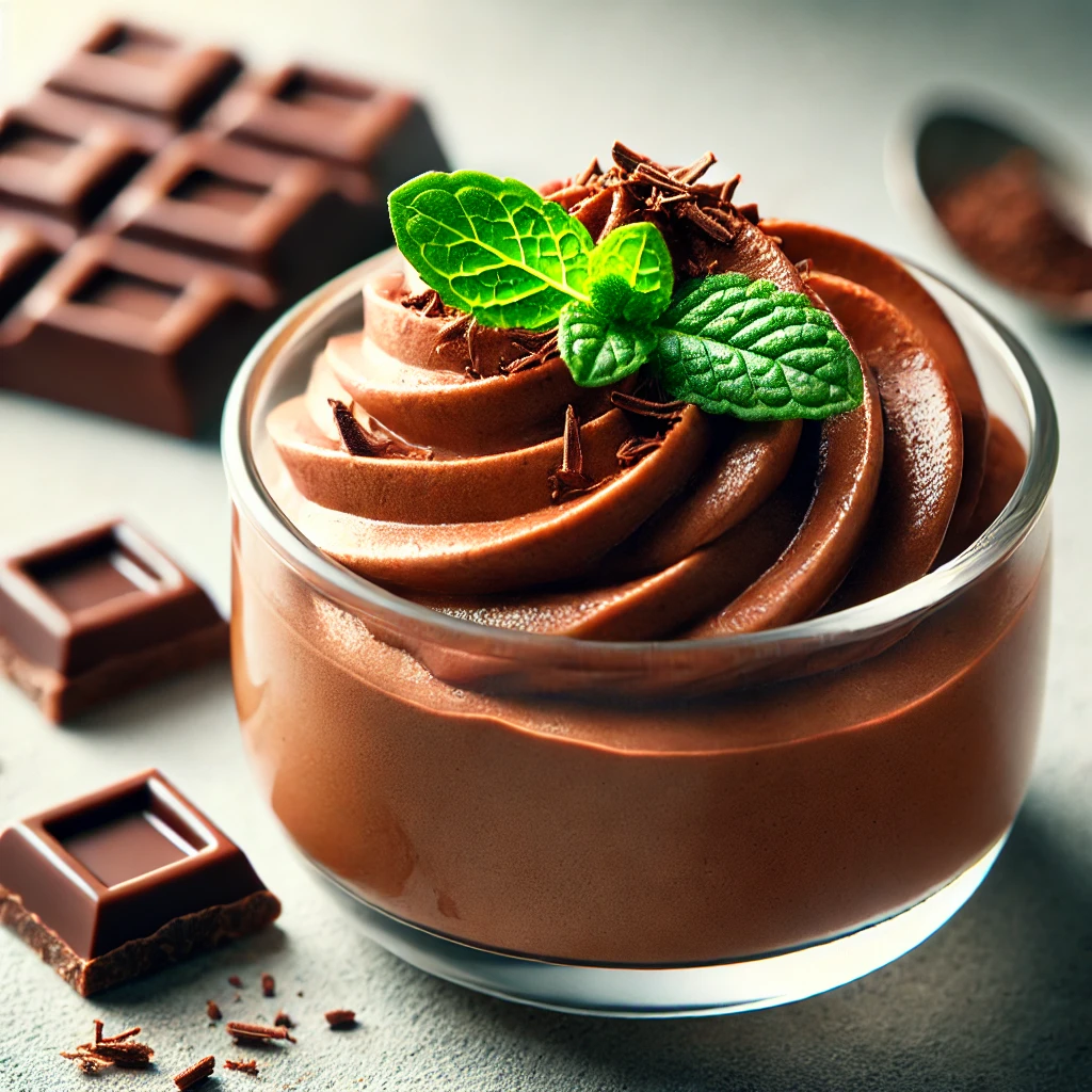 High-Protein Schoko-Mousse
