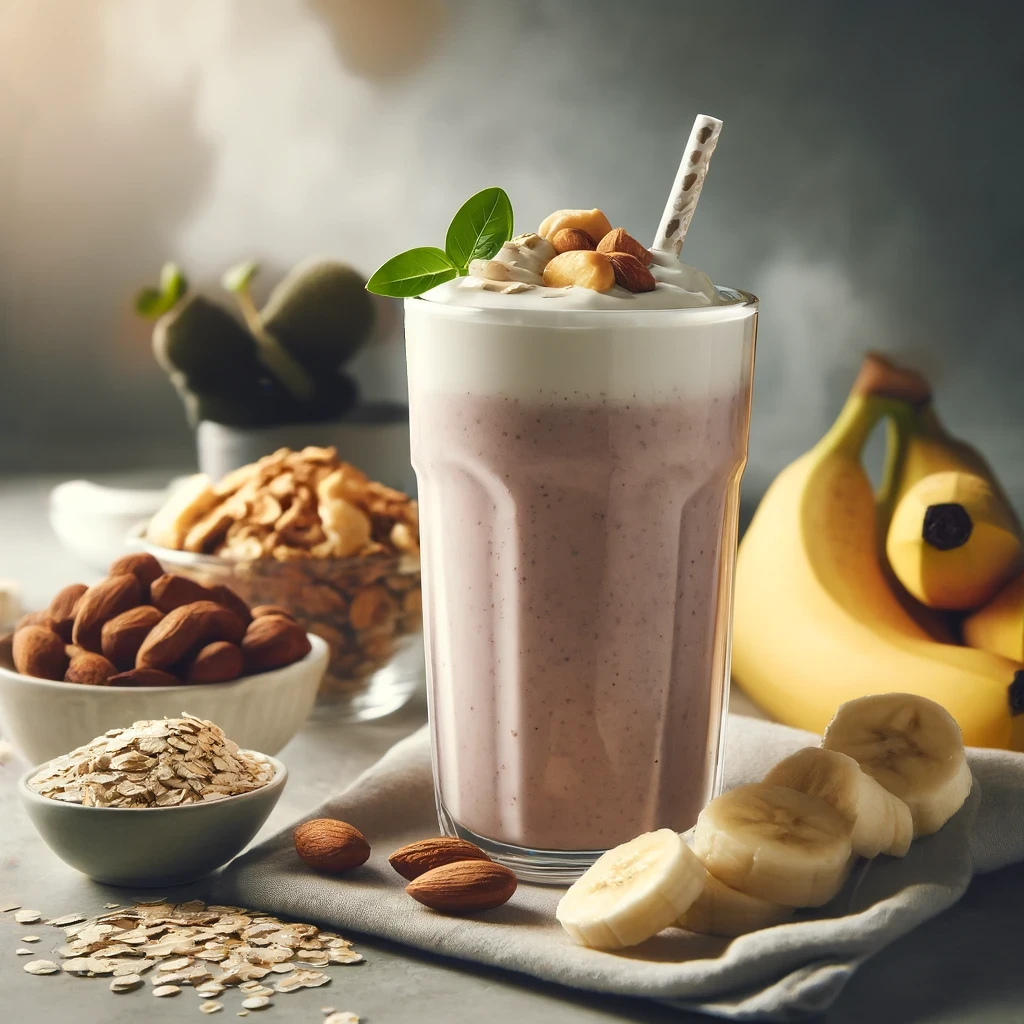 Protein Shakes ohne Proteinpulver